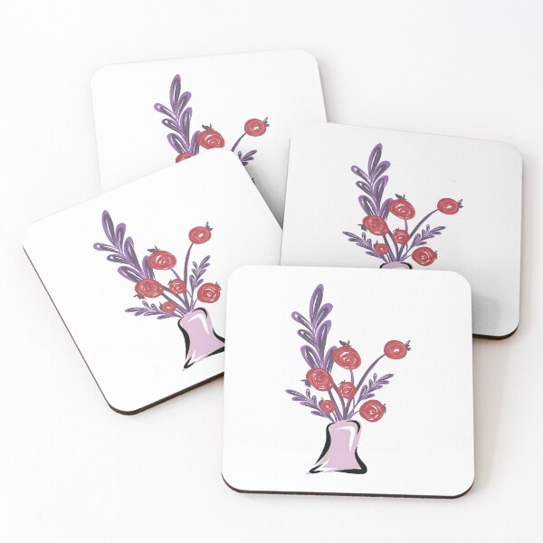 Item preview, Cute purple bouquet of  berries and flowers designed and sold by wavede.