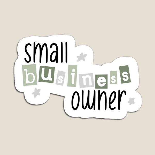 Item preview, Small Business Owner - GREEN designed and sold by The K in KC Designs.