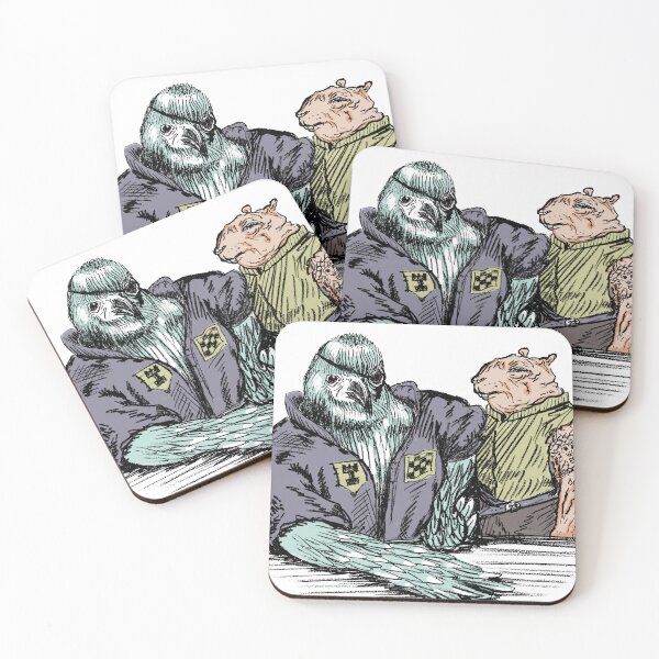 Item preview, Rook and Rat (Colorized) designed and sold by Cole Cramer.