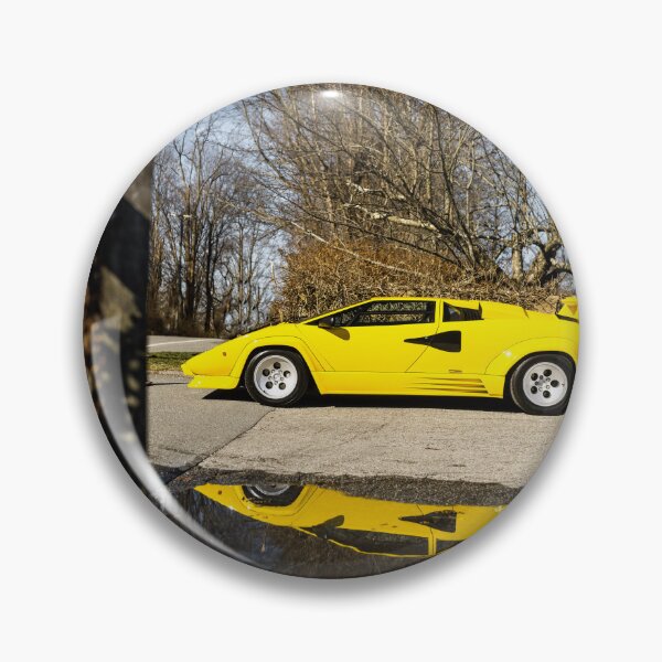 Item preview, Yellow Countach In the countryside designed and sold by Type35Photo.