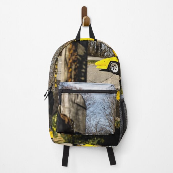 Item preview, Yellow Countach In the countryside designed and sold by Type35Photo.