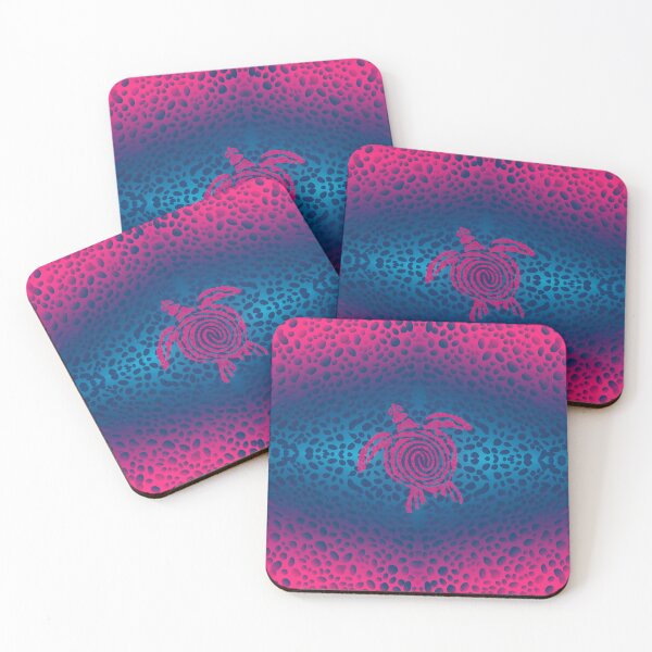 Item preview, A Sea Turtle  in a Lovely Blue Pond designed and sold by BeHappyGoLucky.