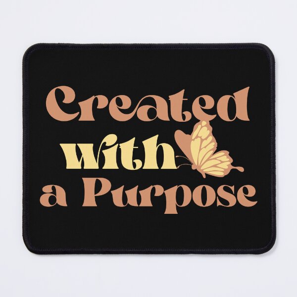 Item preview, Created with a Purpose designed and sold by GoldenPearPress.