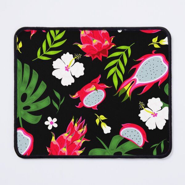Item preview, black Pitaya dragon fruit monstera designed and sold by Gossip Rag.