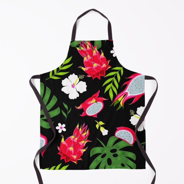 Item preview, black Pitaya dragon fruit monstera designed and sold by Gossip Rag.