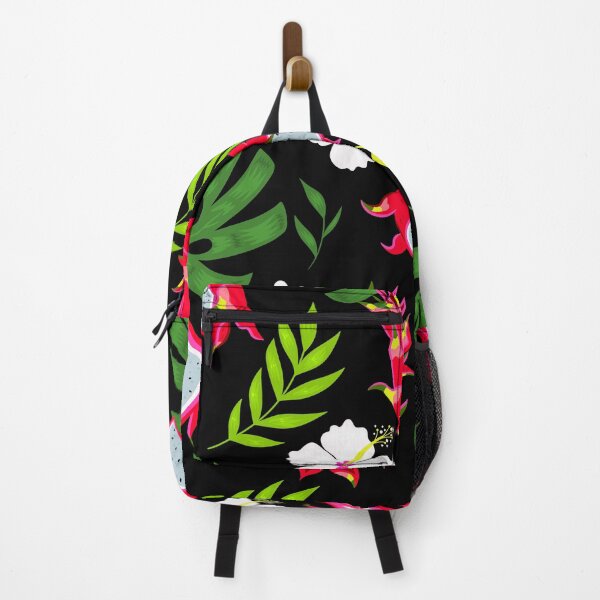 Item preview, black Pitaya dragon fruit monstera designed and sold by Gossip Rag.