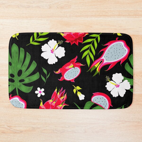 Item preview, black Pitaya dragon fruit monstera  designed and sold by Gossip Rag.