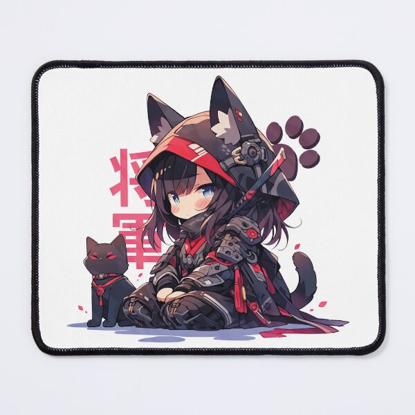 Item preview, Shogun Chic designed and sold by Chibi Cat Art Corner.