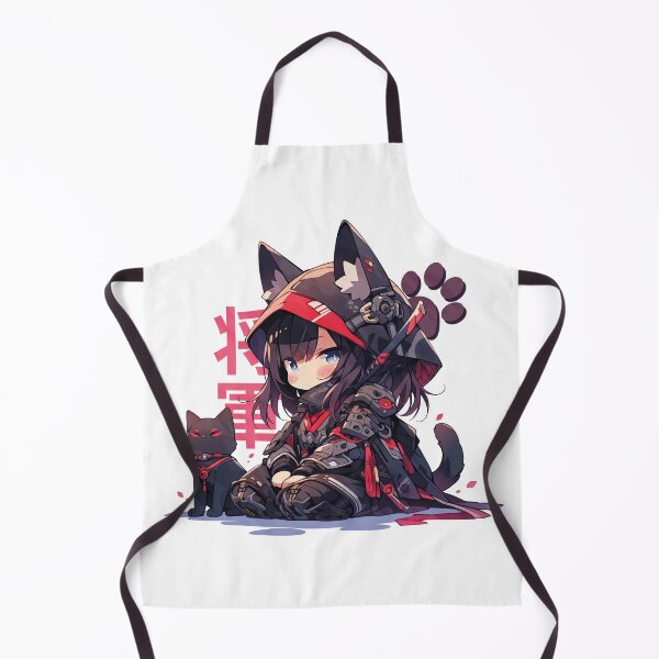 Item preview, Shogun Chic designed and sold by Chibi Cat Art Corner.
