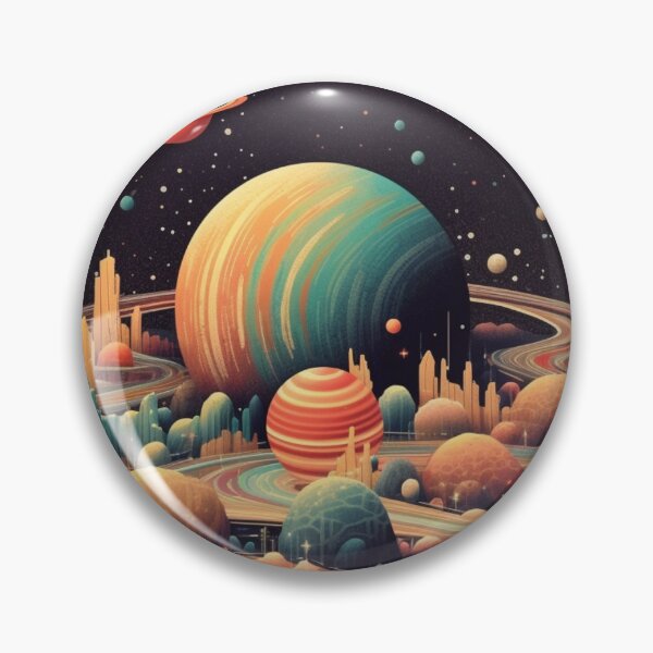 Item preview, Planet City designed and sold by Jaro90.