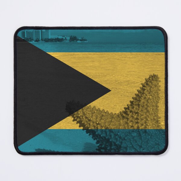 Item preview, Bahamas Flag: a Tropical Paradise! designed and sold by EclecticCharm.