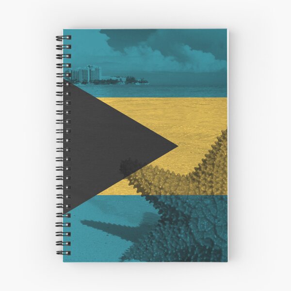 Item preview, Bahamas Flag: a Tropical Paradise! designed and sold by EclecticCharm.