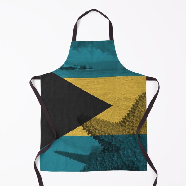 Item preview, Bahamas Flag: a Tropical Paradise! designed and sold by EclecticCharm.