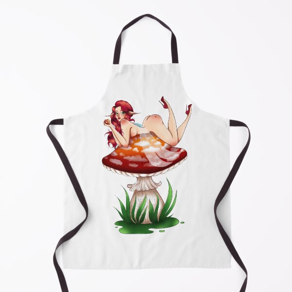 Item preview, Hada de hongos designed and sold by Snowdropshea.