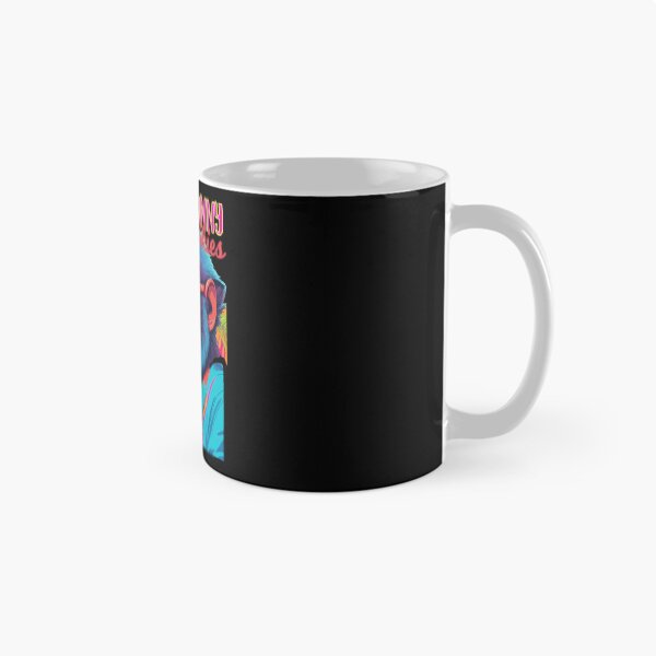 Item preview, Summer Retro Neon Ape Design designed and sold by The Funscape Store.