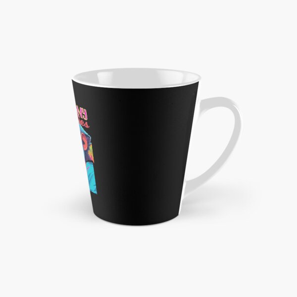 Item preview, Summer Retro Neon Ape Design designed and sold by The Funscape Store.