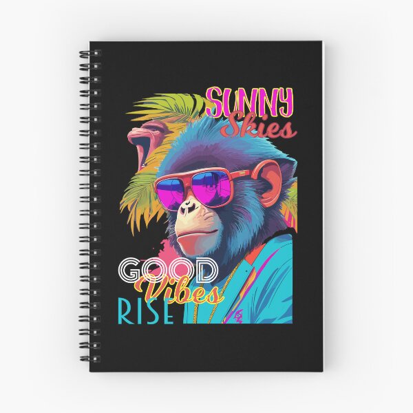 Item preview, Summer Retro Neon Ape Design designed and sold by The Funscape Store.