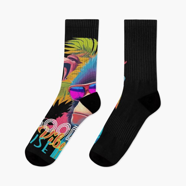 Item preview, Summer Retro Neon Ape Design designed and sold by The Funscape Store.