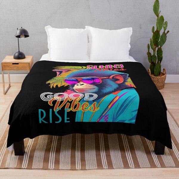Item preview, Summer Retro Neon Ape Design designed and sold by The Funscape Store.