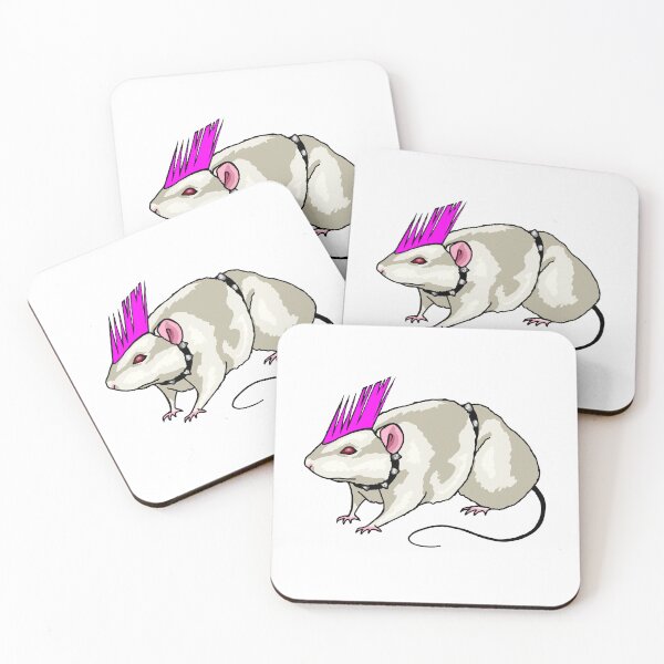 Item preview, Gonk the Rat designed and sold by Eleanor Rose.