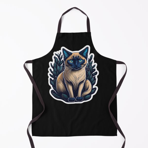 Item preview, Siamese Cat (Sticker and Print Out) designed and sold by Sir Elgin Ortiz.