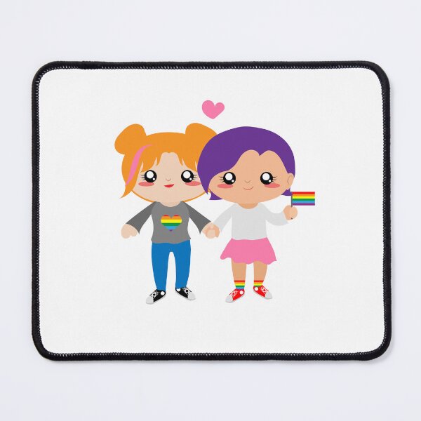 Item preview, cute LGBT girls designed and sold by yessebel.