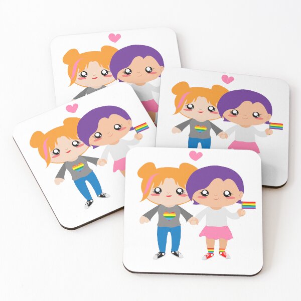 Item preview, cute LGBT girls designed and sold by yessebel.
