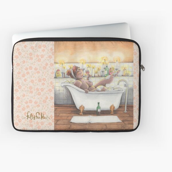 A little me-time Laptop Sleeve