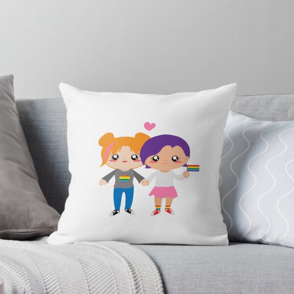 Item preview, cute LGBT girls designed and sold by yessebel.