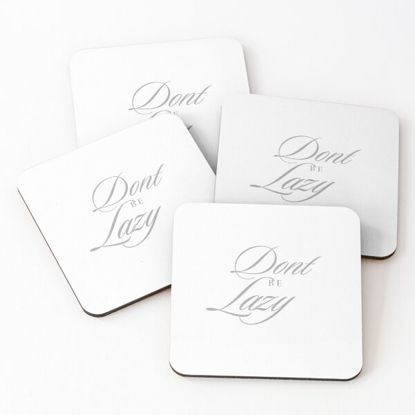 Item preview, Don't be lazy designed and sold by JohnPsyche.