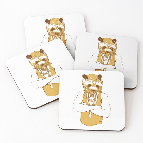 Item preview, Bear - Panda - You're a Beast designed and sold by BALONROSU.