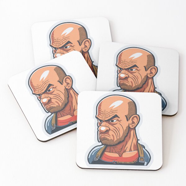 Item preview, Serious man designed and sold by SnapMood.