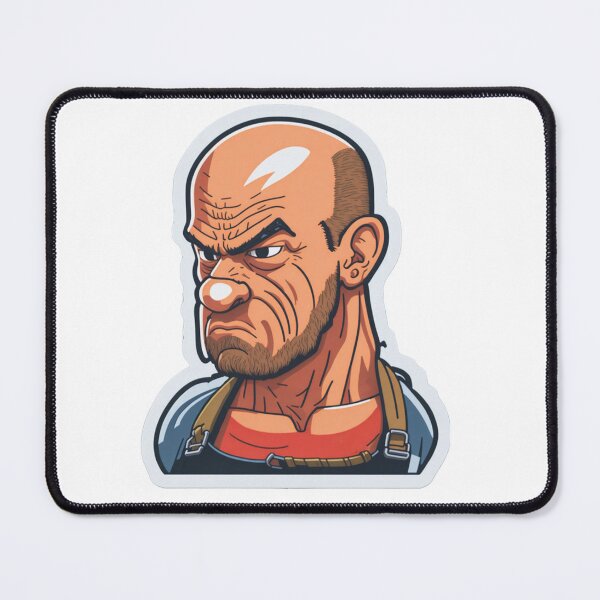 Item preview, Serious man designed and sold by SnapMood.