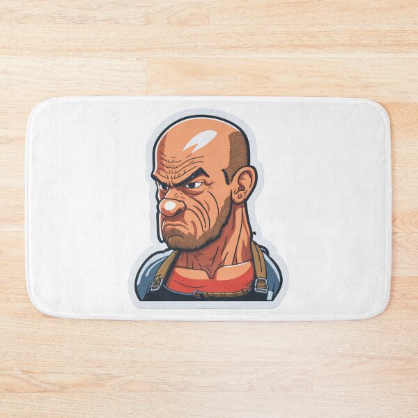 Item preview, Serious man designed and sold by SnapMood.