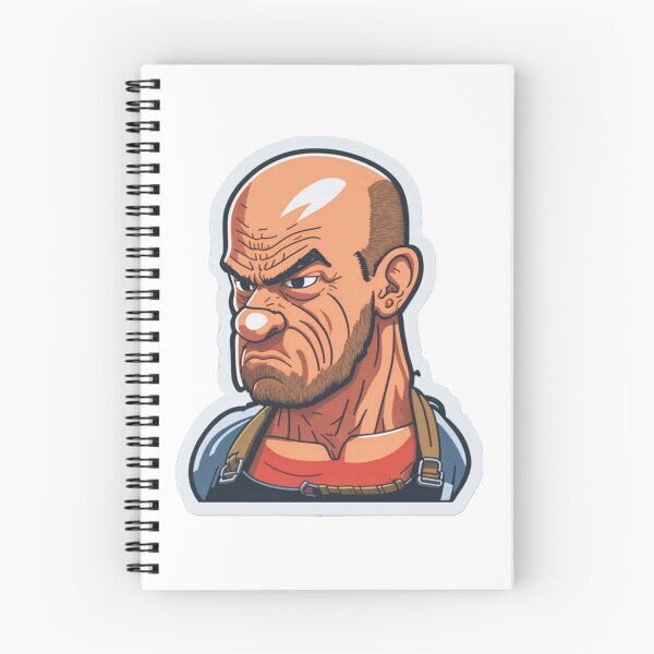 Item preview, Serious man designed and sold by SnapMood.