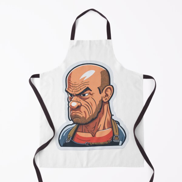 Item preview, Serious man designed and sold by SnapMood.