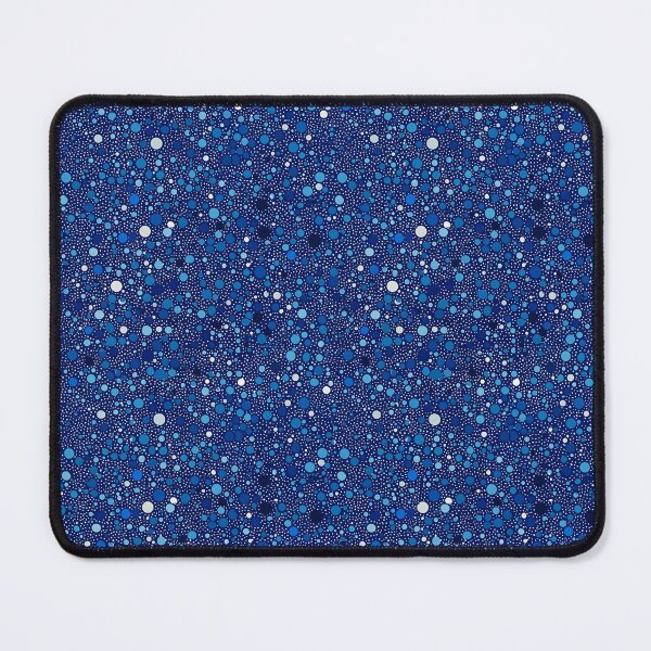 Item preview, Blue & White Circles Pattern designed and sold by Nange and Gabe.