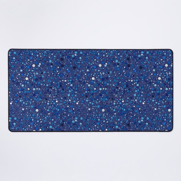Item preview, Blue & White Circles Pattern designed and sold by Nange and Gabe.