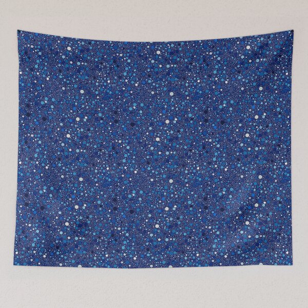Item preview, Blue & White Circles Pattern designed and sold by Nange and Gabe.