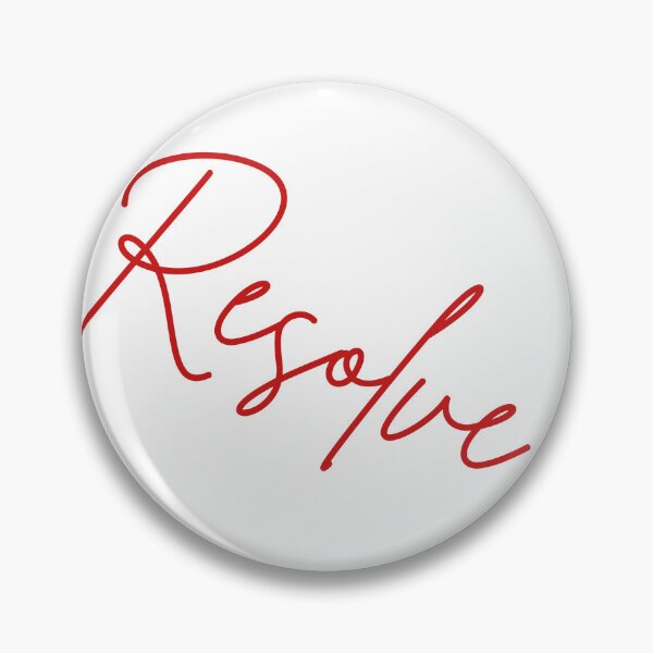 Item preview, Resolve is power designed and sold by JohnPsyche.