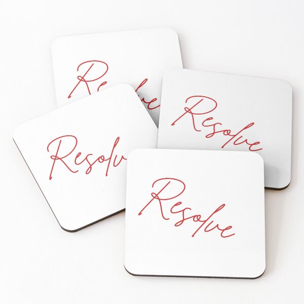 Item preview, Resolve is power designed and sold by JohnPsyche.