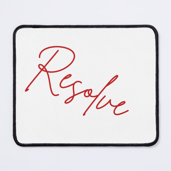 Item preview, Resolve is power designed and sold by JohnPsyche.