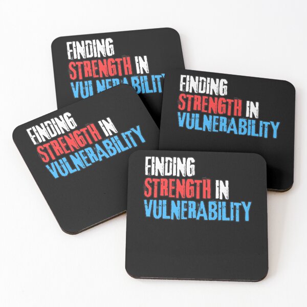 Item preview, Finding Strength in Vulnerability – Emotional Resilience Quote Shirt designed and sold by TeeeCrafted.