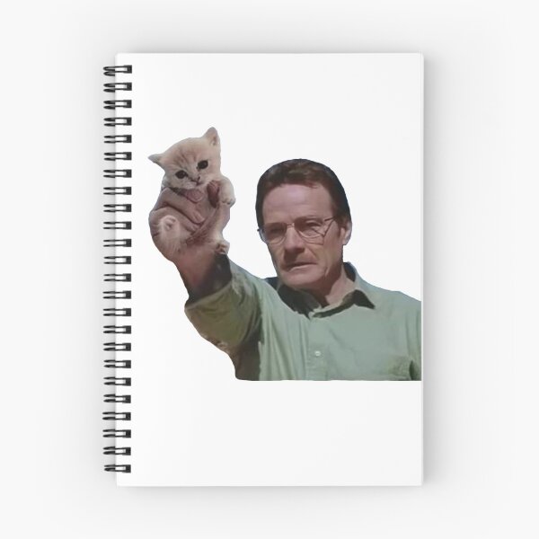 Item preview, Purrfect Partnership: Walter White Cat Sticker designed and sold by BeniSof.