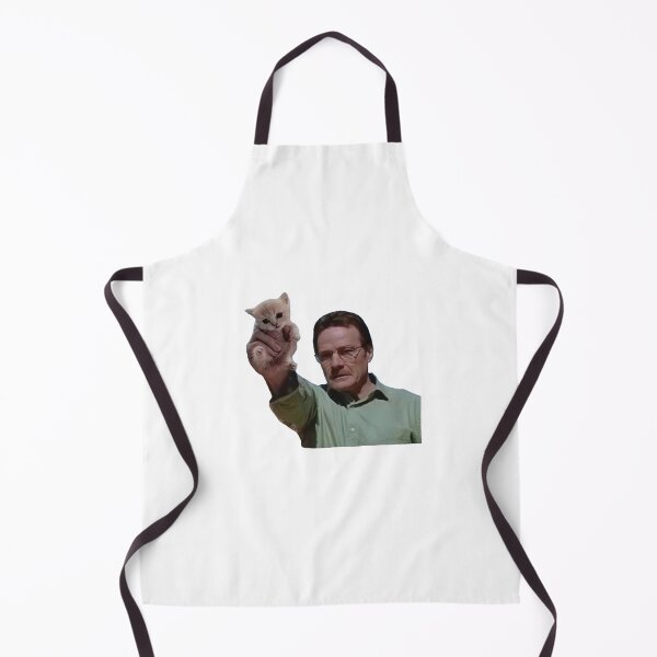 Item preview, Purrfect Partnership: Walter White Cat Sticker designed and sold by BeniSof.