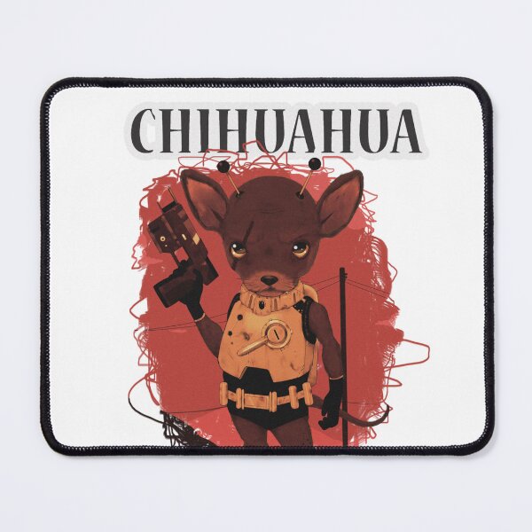 Item preview, CHIHUAHUA SOLDIER designed and sold by LUISTAFUR-STORE.
