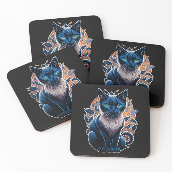 Item preview, Siamese Cat (Sticker and Print Out) designed and sold by Sir Elgin Ortiz.