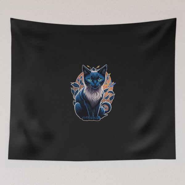 Item preview, Siamese Cat (Sticker and Print Out) designed and sold by Sir Elgin Ortiz.
