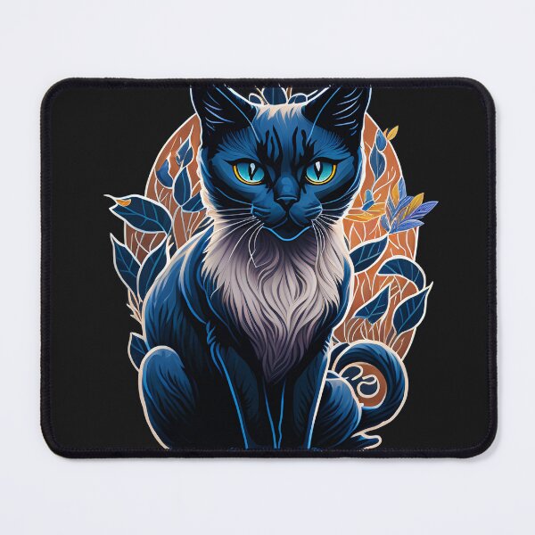 Item preview, Siamese Cat (Sticker and Print Out) designed and sold by Sir Elgin Ortiz.