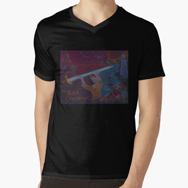 the black cauldron shirt